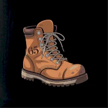 Turistická narodeninová topánka 65