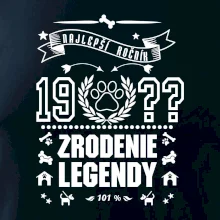 Zrodenie legendy - pre psíčkarov