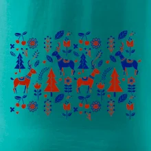 Folklór - jelene v lese Folklór - jelene v lese