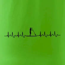 Paddle board EKG