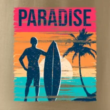 Paradise - farebný štvorec