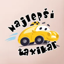 Najlepší taxikár kreslený
