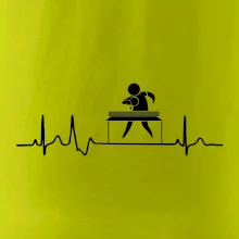 EKG stolný tenis EKG stolný tenis
