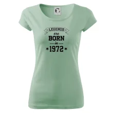 Legends are born in 1972