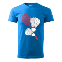 Bedminton - pálka a košík