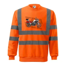 Cestovná enduro červená Cestovná enduro červená