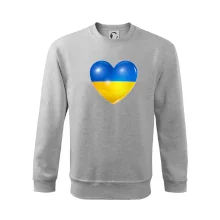 Ukrajina srdce vlajka Ukrajina srdce vlajka