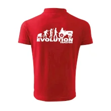 Evolúcia traktor Evolúcia traktor