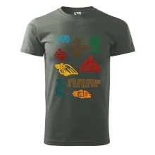 Mayovia - ikony príšery Mayovia - ikony príšery