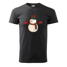 Vianočný snehuliak