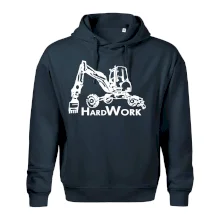 Hard Work kráčajúce rýpadlo