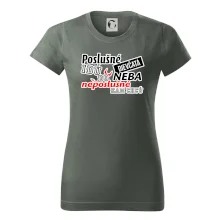 Poslušné dievčata idú do neba