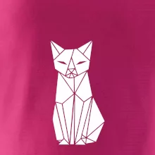 Origami mačka spredu