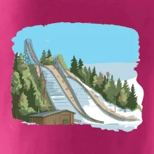 Obrázok skokanských mostíkov