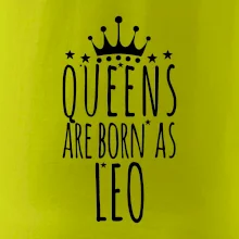 Queens are born as Leo - Lev