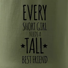 Every short girl needs a tall best friend
