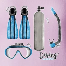 Diving elements