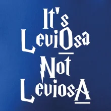 Leviosa not Levjosa