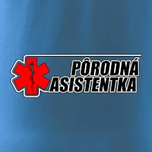 Pôrodná asistentka kríž