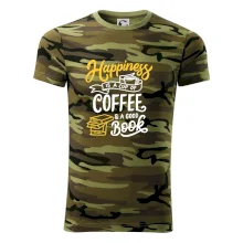 Happiness is a Cup of Coffee and a Good Book Happiness is a Cup of Coffee and a Good Book