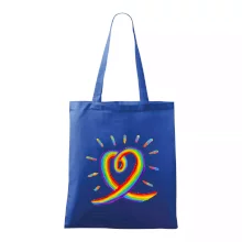 Srdce pride dúha kreslená