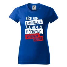 Síce som farboslepá, ale viem, že v červenej vyzerám dobre