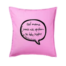 Keď mama povie nie, opýtam sa tety (vlastné meno)