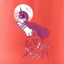 Drsný jednorožec (Pecka design)