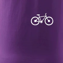 Obrázok kolesa na prsníku horský bicykel