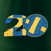 Volejbal okrúhle narodeniny 20 Volejbal okrúhle narodeniny 20