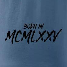Born in - Rímske číslo 1975