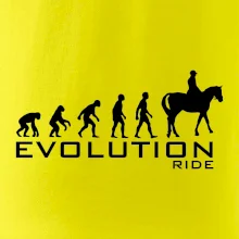 Evolúcia Ride horse