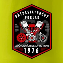 Päťdesiatročný poklad z pôvodných dielov od roku 1976