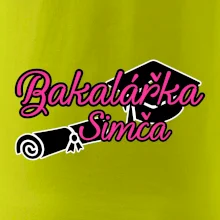 Bakalářka + jméno