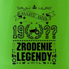 Zrodenie legendy  pre traktoristu