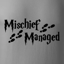 Harry - Mischief Managed Harry - Mischief Managed