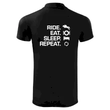 Ride Eat Sleep Repeat Kôň Ride Eat Sleep Repeat Kôň
