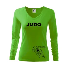 Judo nápis + postavy Judo nápis + postavy