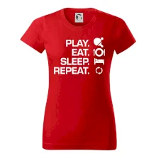 Stolný tenis - eat sleep
