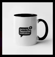 You're my favourite notification