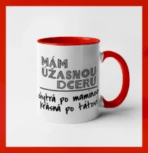 Mám úžasnú dcéru