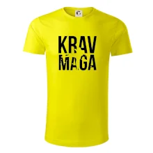 Nápis Krav Maga