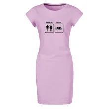 Problém cestná motorka