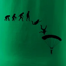 Evolúcia parašutista zoskok