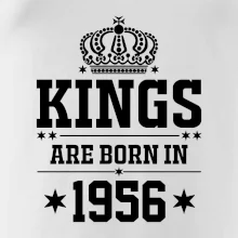 Kings are born in 1956