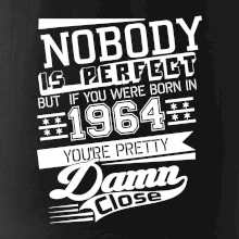 Nobody is perfect - 1964