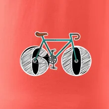 Narodeniny 60 rokov na bicykli