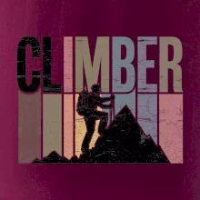 Climber - pruhy farebné