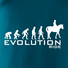 Evolúcia Ride horse