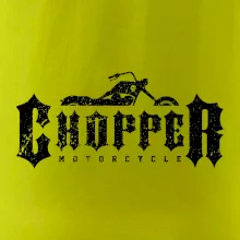 Chopper nápis